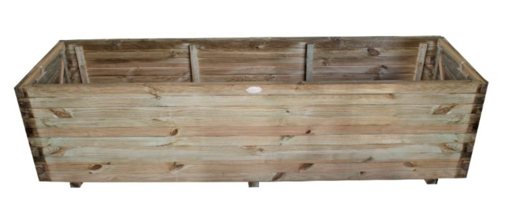 Lomello Pressure Treated Garden Planter - Image 2