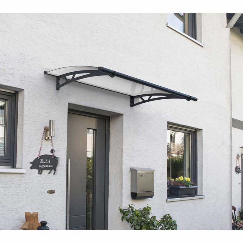 Palram Canopia Altair 3ft Grey Door Canopy