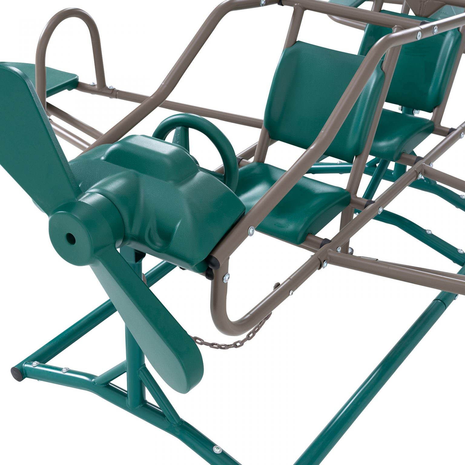 Lifetime Ace Flyer TeeterTotter Outdoor Aeroplane Seesaw Pure Garden Buildings