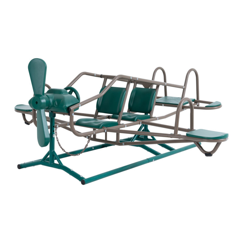 Lifetime Ace Flyer Teeter-Totter - Outdoor Aeroplane Seesaw