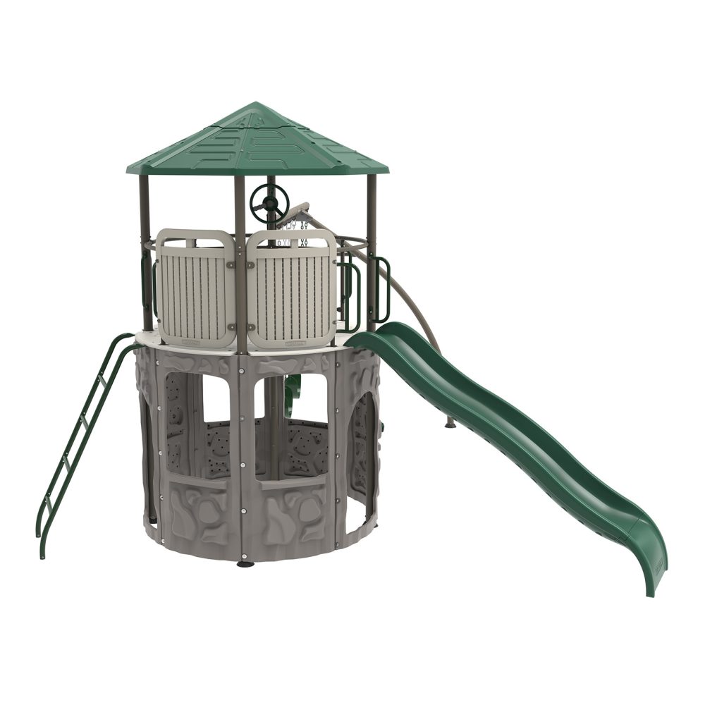 Lifetime Adventure Tower Playset - All-Weather Resistant Kids Playground - Image 3