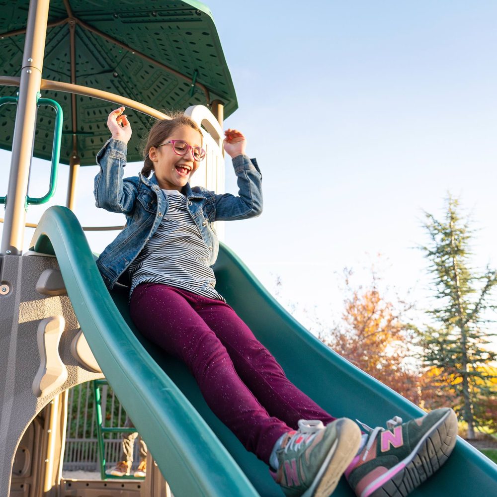 Lifetime Adventure Tower Playset - All-Weather Resistant Kids Playground - Image 7