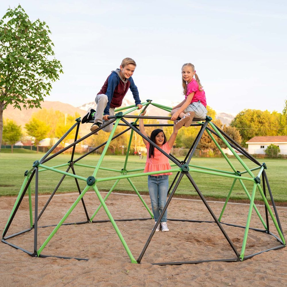 Lifetime 66-Inch (167cm) Climbing Dome - Outdoor Jungle Gym Climbing Frame - Image 2