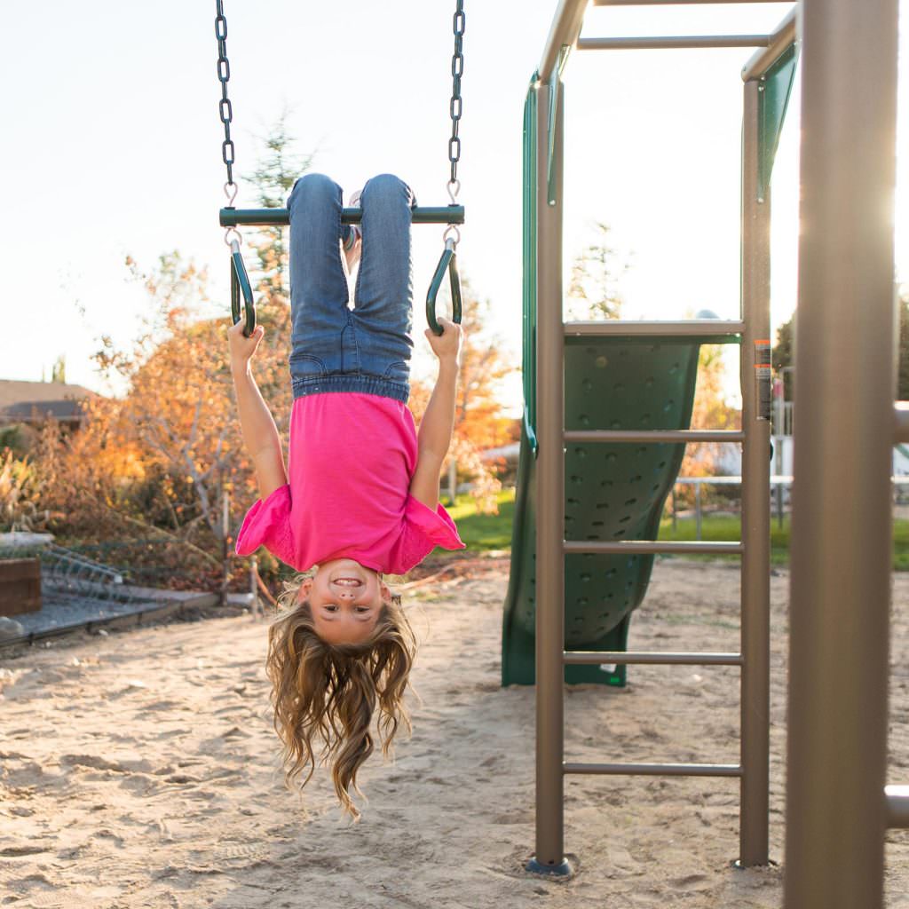 Lifetime Monkey Bar Adventure Swing Playset - Childrens Garden Playground Swings - Image 7