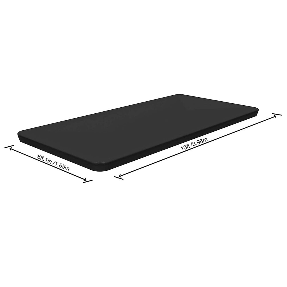 Bestway 13.6' x 6.7' Flowclear Power Steel Pool Cover - Image 3