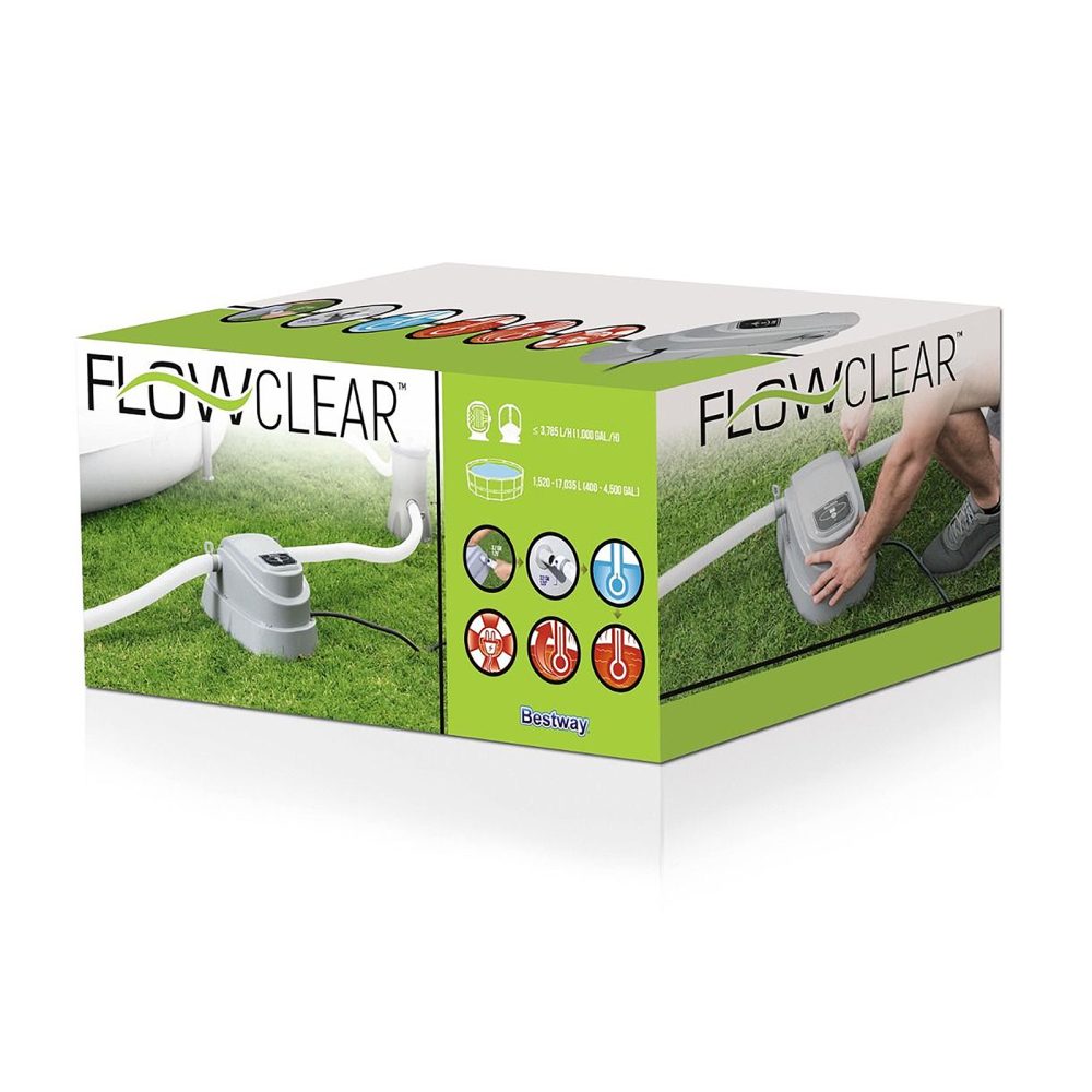 Bestway Flowclear Swimming Pool Water Heater - Image 2