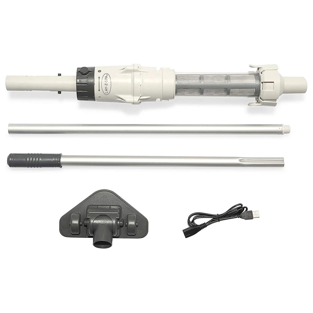 Lay-Z-Spa Rechargeable Vacuum Cleaner - Bestway Underwater Pool Hot Tub Hoover - Image 3
