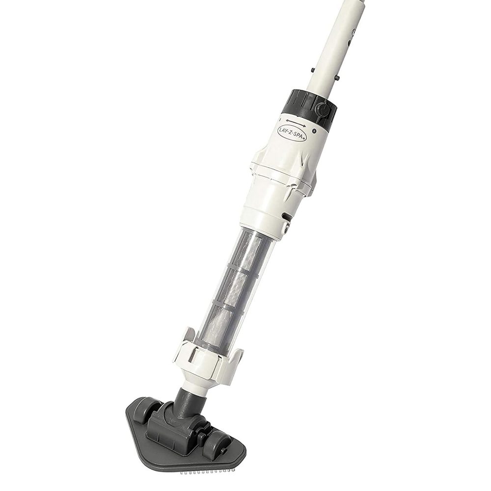 Lay-Z-Spa Rechargeable Vacuum Cleaner - Bestway Underwater Pool Hot Tub Hoover - Image 4