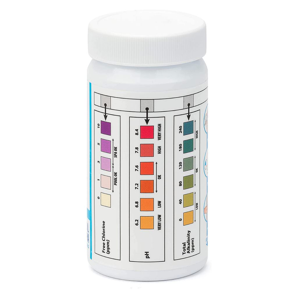 Clearwater 50 Dip Test Strips for Pool and Spas - Image 2