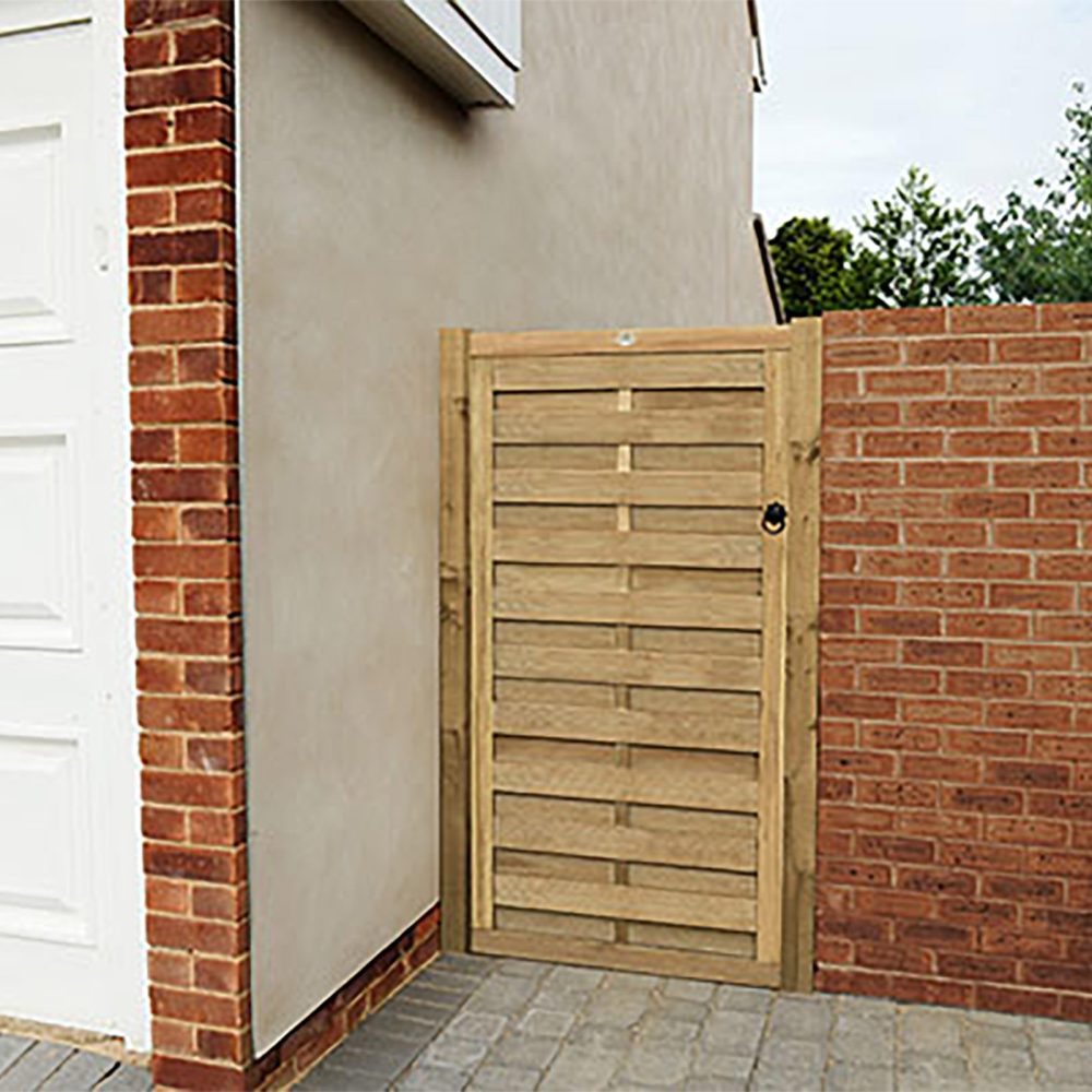 Europa Plain Gate 6ft (1.80m high) Strong and Secure