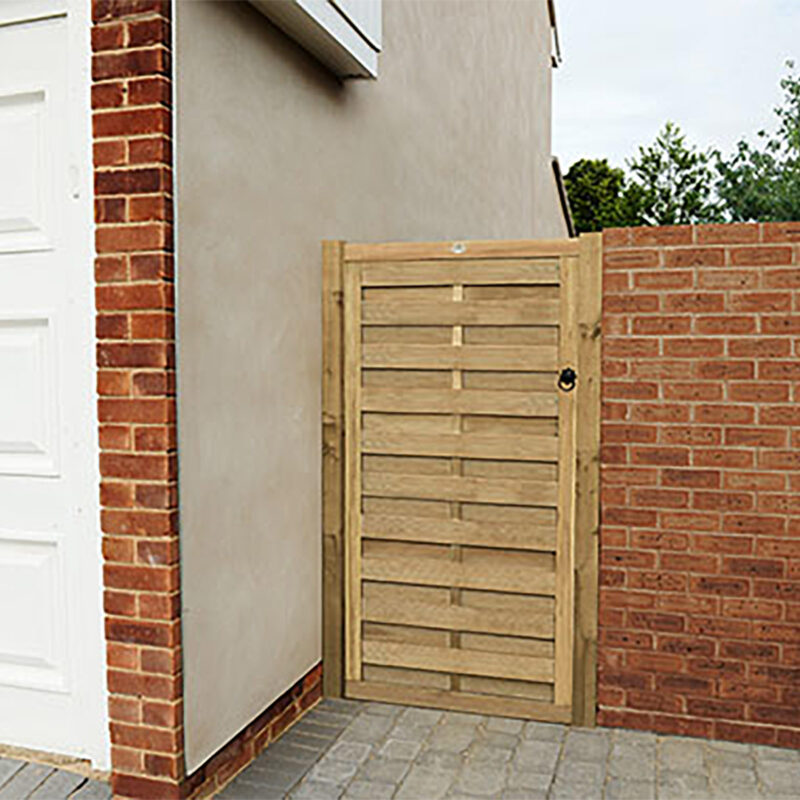 Europa Plain Gate 6ft (1.80m high) Strong and Secure