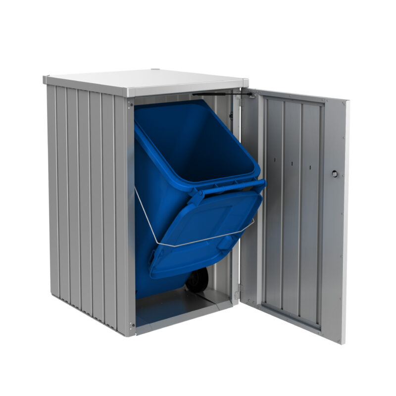 Biohort High Quality 2.5ft x 3ft Alex Dustbin Box Garden Storage Unit