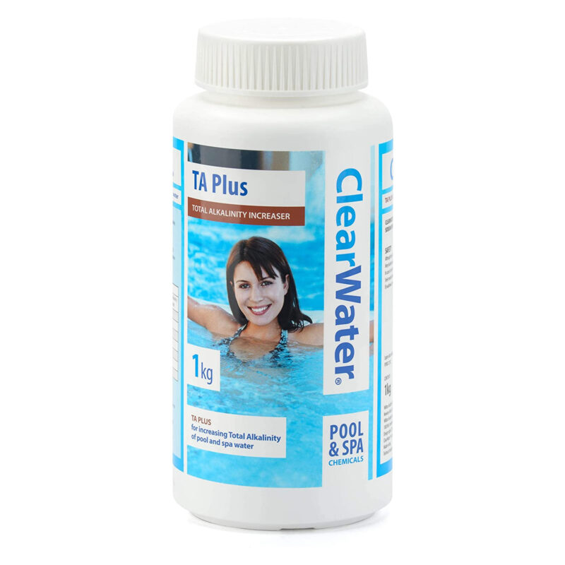 Clearwater TA Plus Alkalinity Increaser for Swimming Pool and Spas