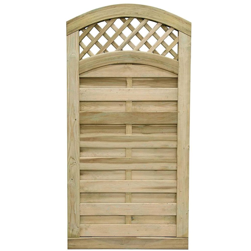 Europa Prague Gate 6ft (1.80m High) with Wave Trellis Top - Image 3