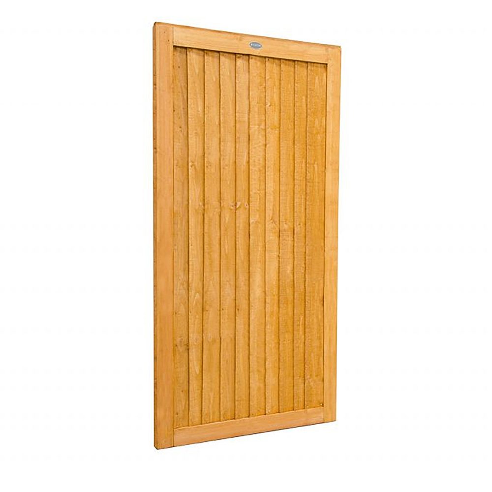Dip Treated Robust Traditional 6ft High (1.83m) Board Gate - Image 3