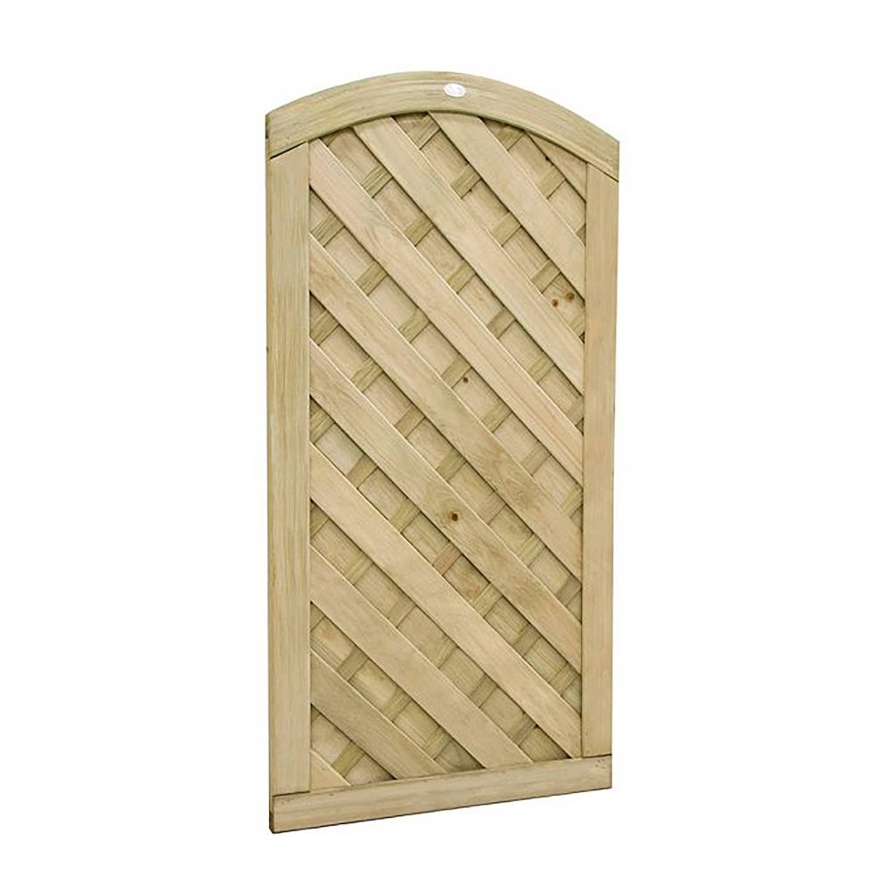 Europa Dome Gate 6ft (1.83m) Decorative Garden Gate, Side Gate - Image 2