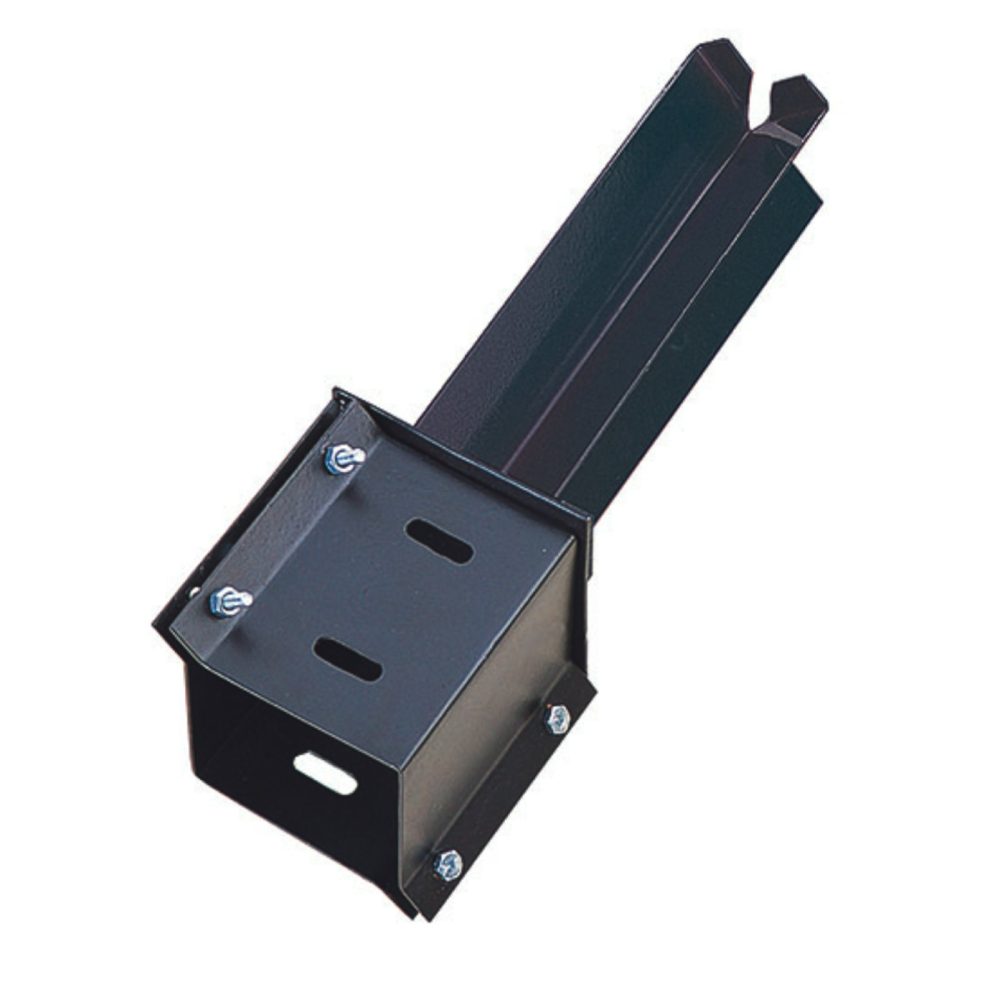 Forest Garden Easy-Fit Fencefast Concrete-In Post Holders 2 Sizes