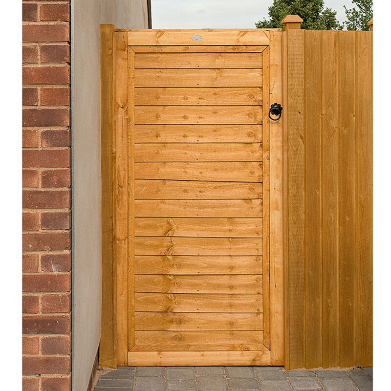 Traditional Overlap Dip Treated Lap Gate 6ft (1.82m High)