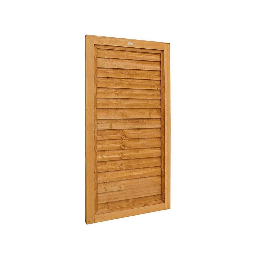 Traditional Overlap Dip Treated Lap Gate 6ft (1.82m High) - Image 2
