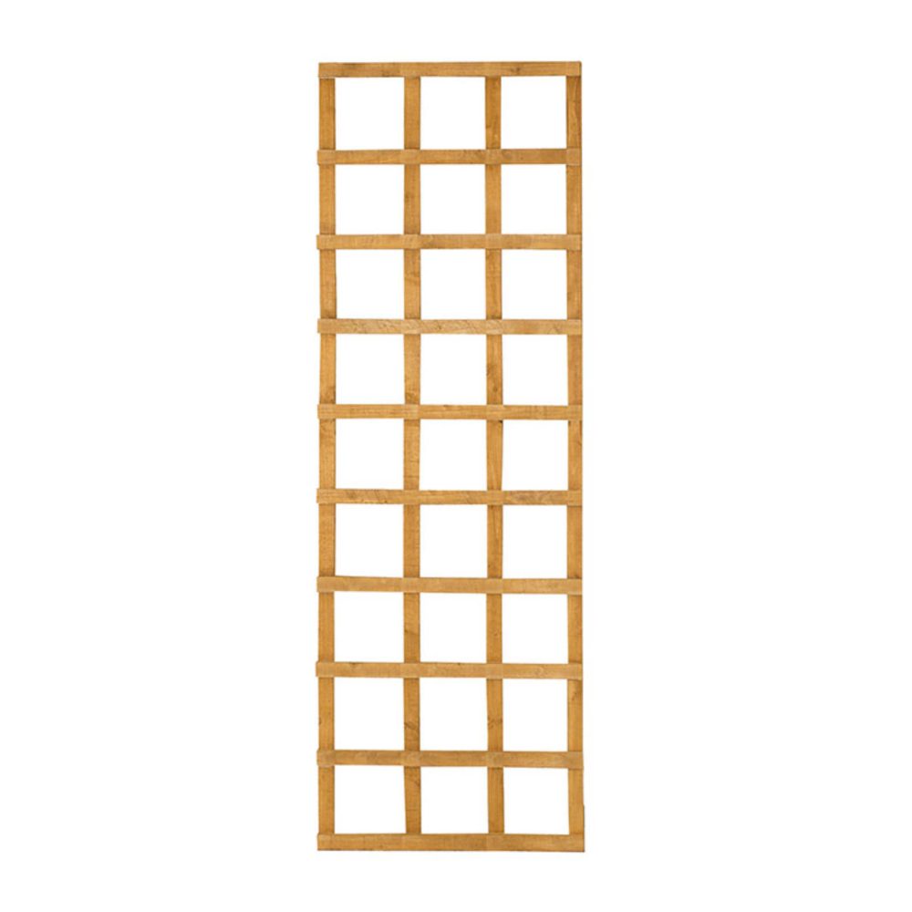 Forest Garden Heavy Duty Trellis Traditional Square Section Screen Growing Panel - Image 2