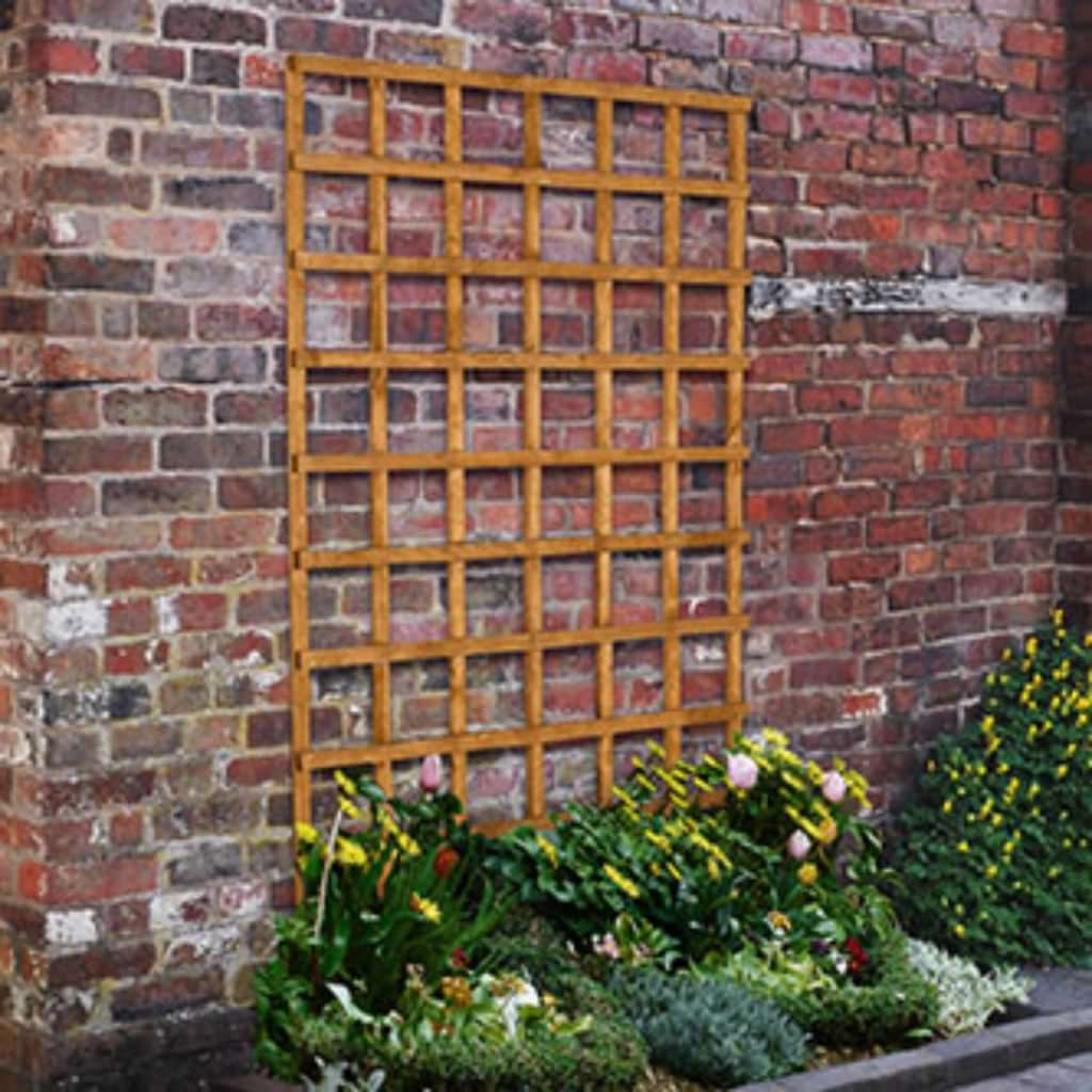 Heavy Duty Trellis Traditional Square Section Screen 183 x 122cm