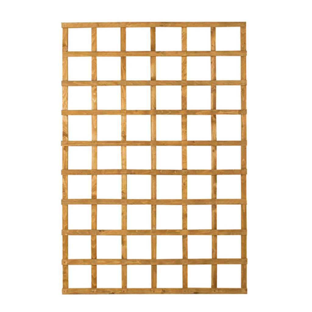 Heavy Duty Trellis Traditional Square Section Screen 183 x 122cm - Image 2
