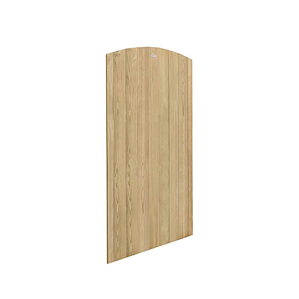 Heavy Duty Dome Top Tongue & Groove Gate 6ft (1.80m High) - Image 2