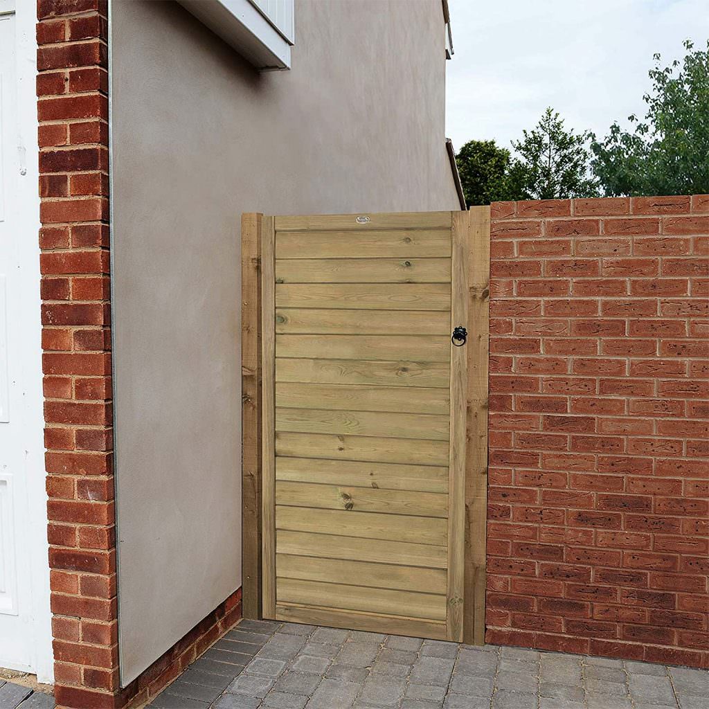 Strong, Robust Horizontal Tongue & Groove Gate 6ft (1.83m High)