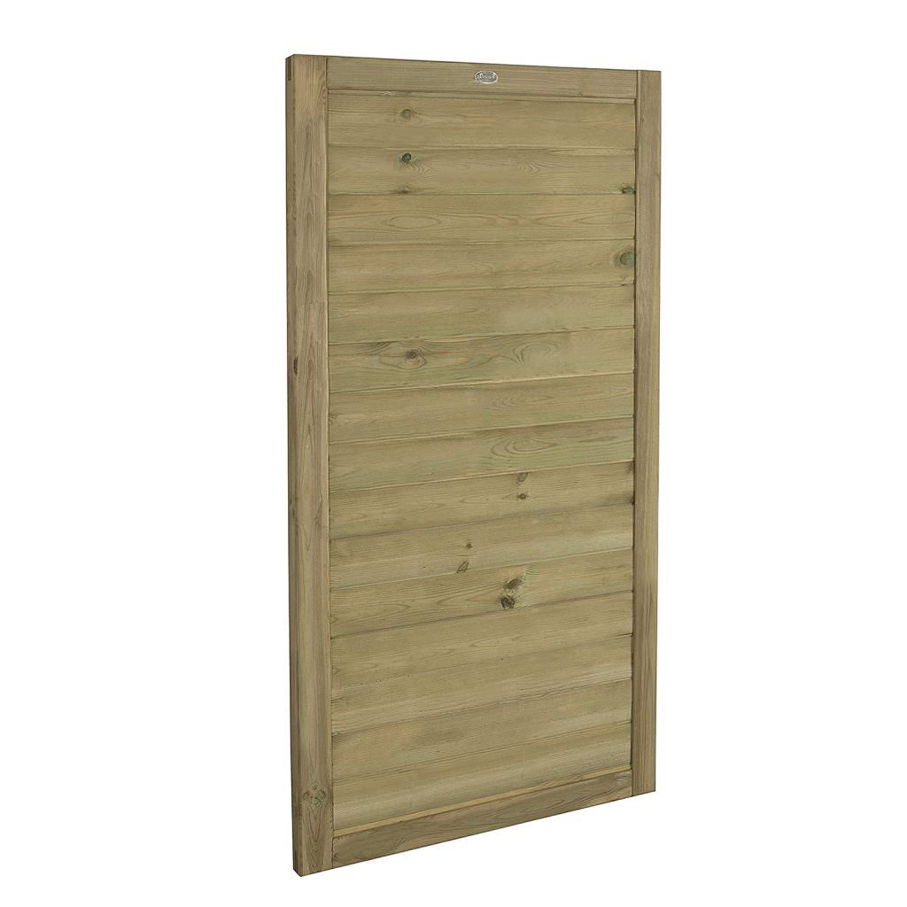 Strong, Robust Horizontal Tongue & Groove Gate 6ft (1.83m High) - Image 2