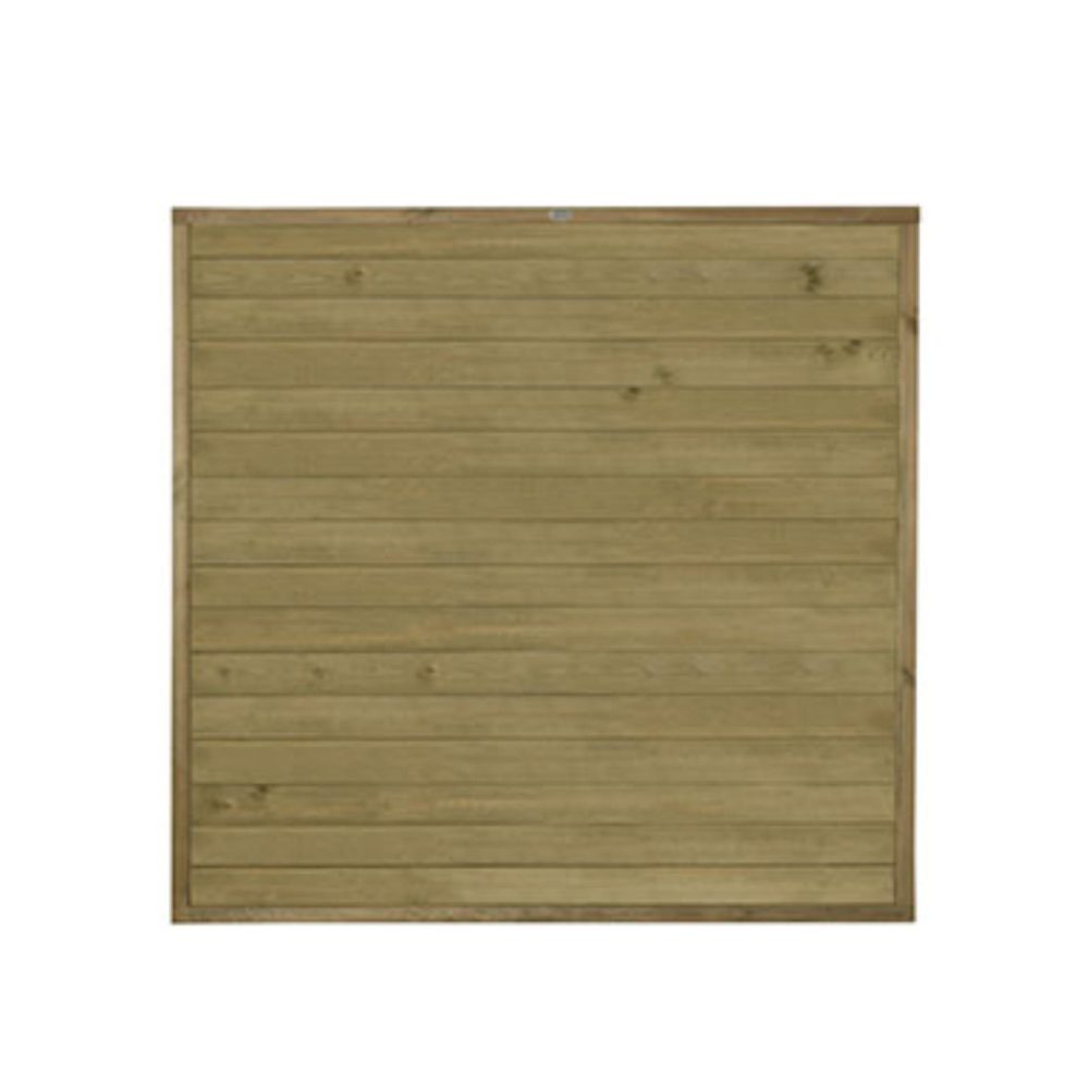 6ft Horizontal Tongue and Groove (Acoustic Rate 3) Fence Panels - Image 2