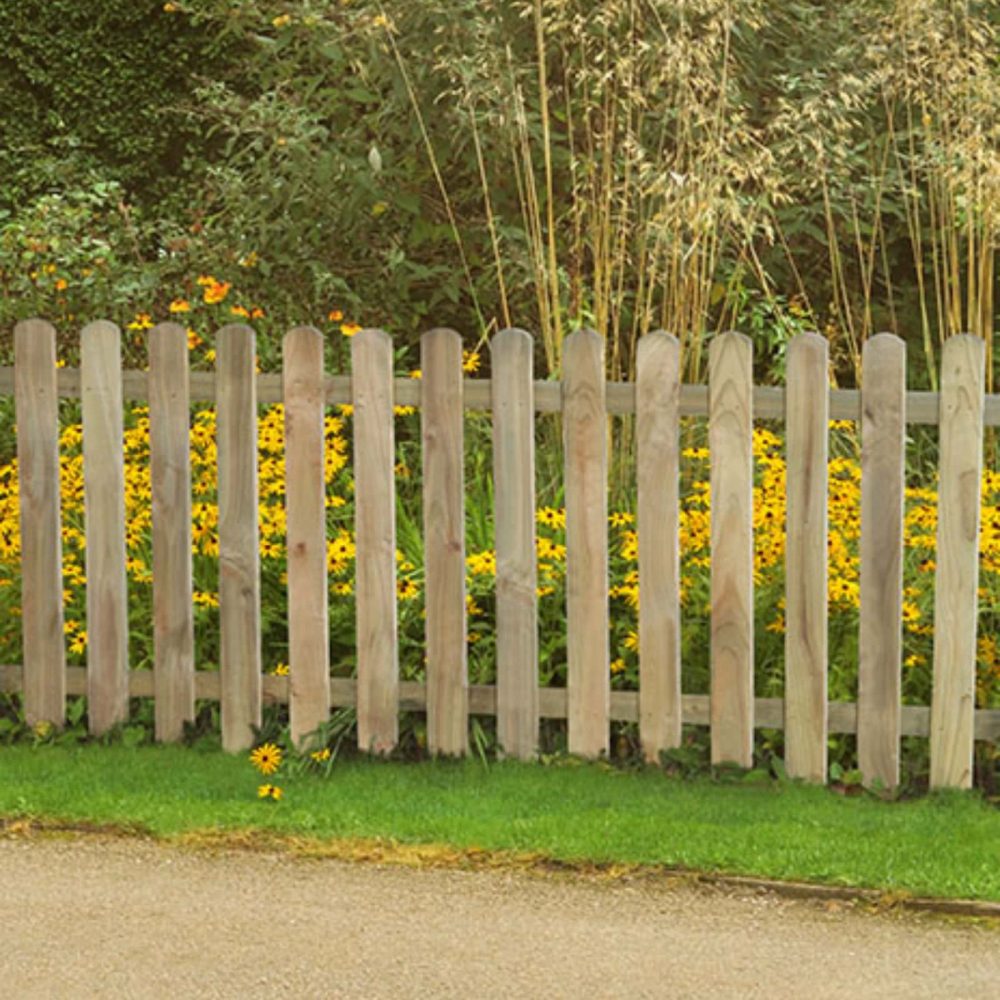 6ft x 3ft Pressure Treated Heavy Duty Pale Fence Panel