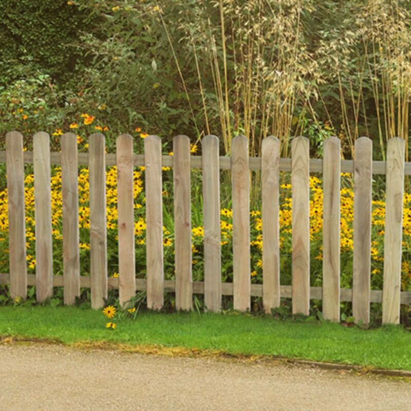 6ft x 3ft Pressure Treated Heavy Duty Pale Fence Panel