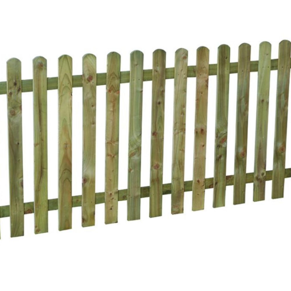 6ft x 3ft Pressure Treated Heavy Duty Pale Fence Panel - Image 2