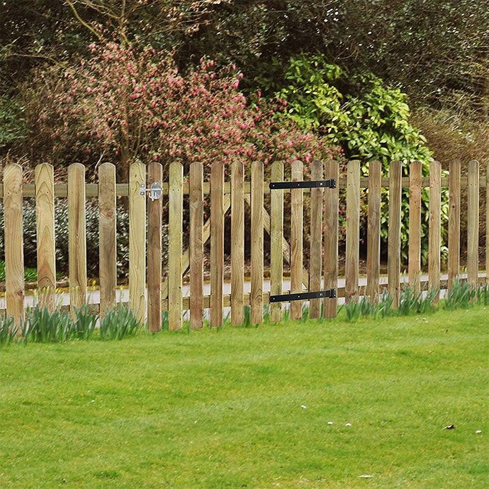 Heavy Duty Pale Gate 3ft (0.90m High) Traditional Palisade Design