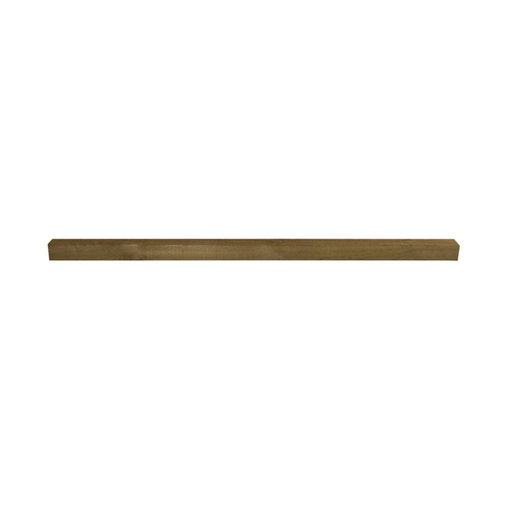Heavy Duty Pressure Treated 8ft Green Incised Fence Posts - 240 x 10 x 10cm - Image 2