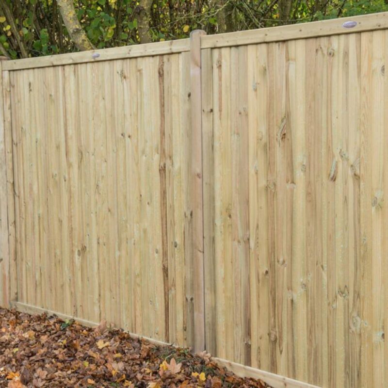 Forest Garden 6ft Effective Innovative Decibel Noise Reduction Fence Panels