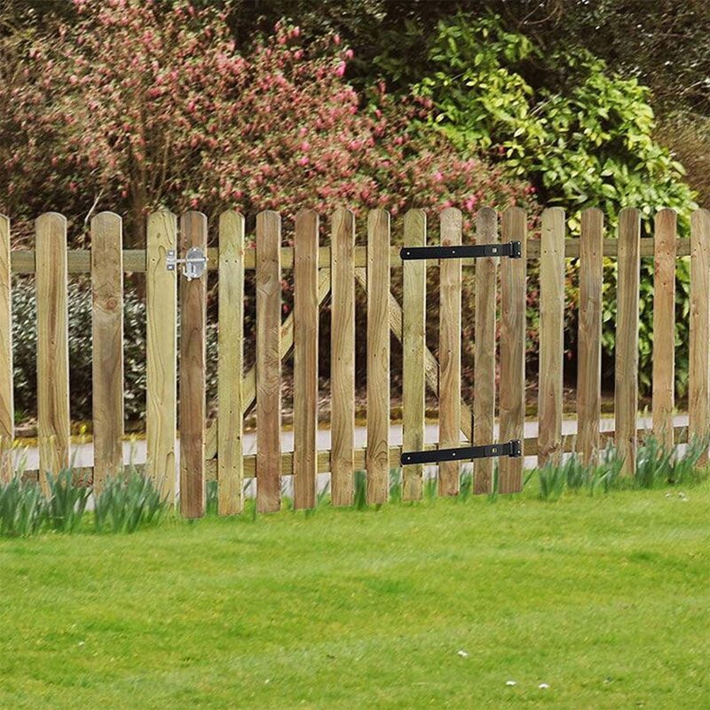 Traditional Pressure Treated Ultima Pale Garden Gate 3ft (0.90m high)