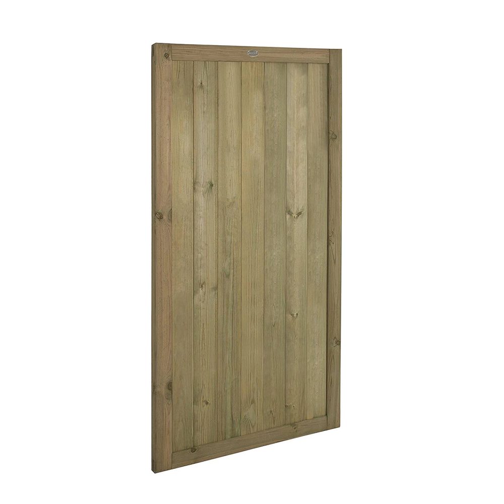 Solid Timber Vertical Tongue & Groove Gate 6ft (1.83m High) - Image 3