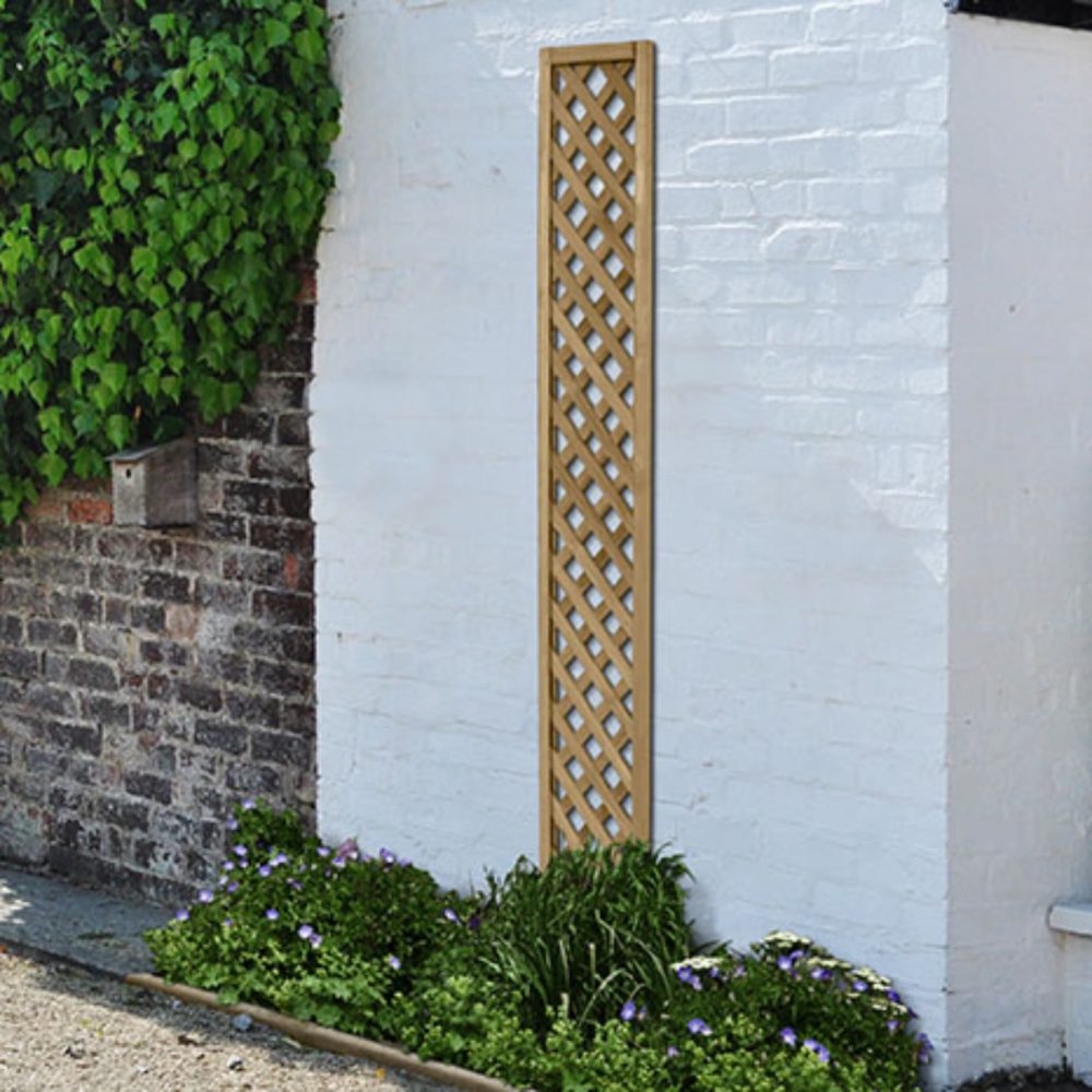 Rosemore Diamond Pattern Lattice Trellis 180 x 30cm