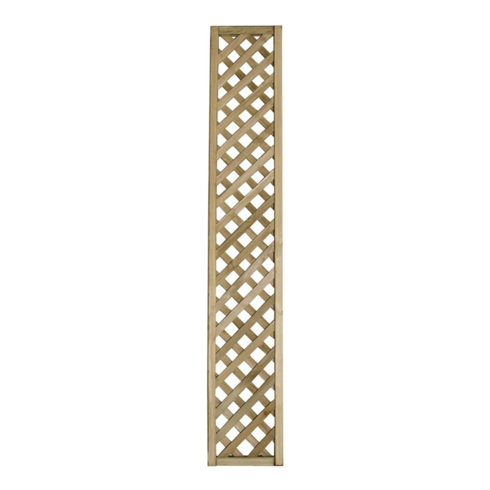 Rosemore Diamond Pattern Lattice Trellis 180 x 30cm - Image 2