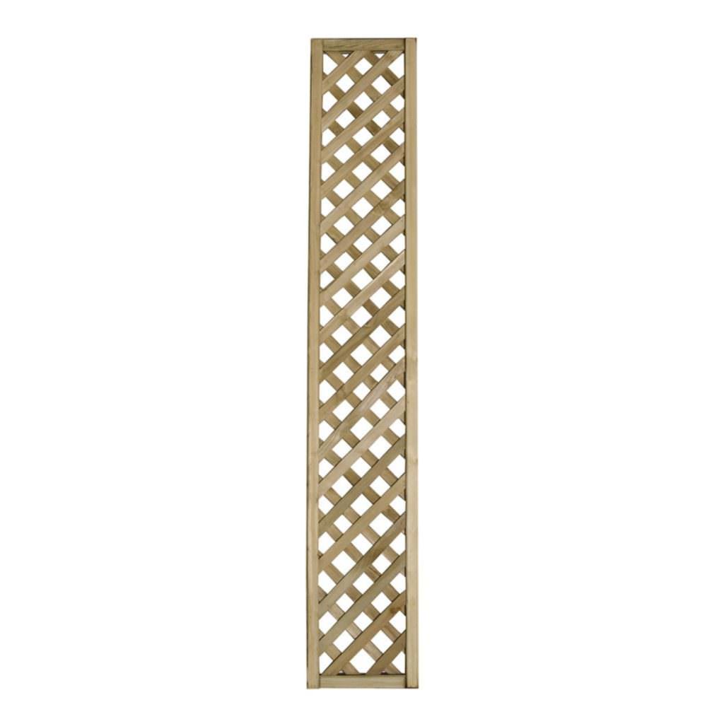 Rosemore Diamond Pattern Lattice Trellis 180 x 30cm - Image 2