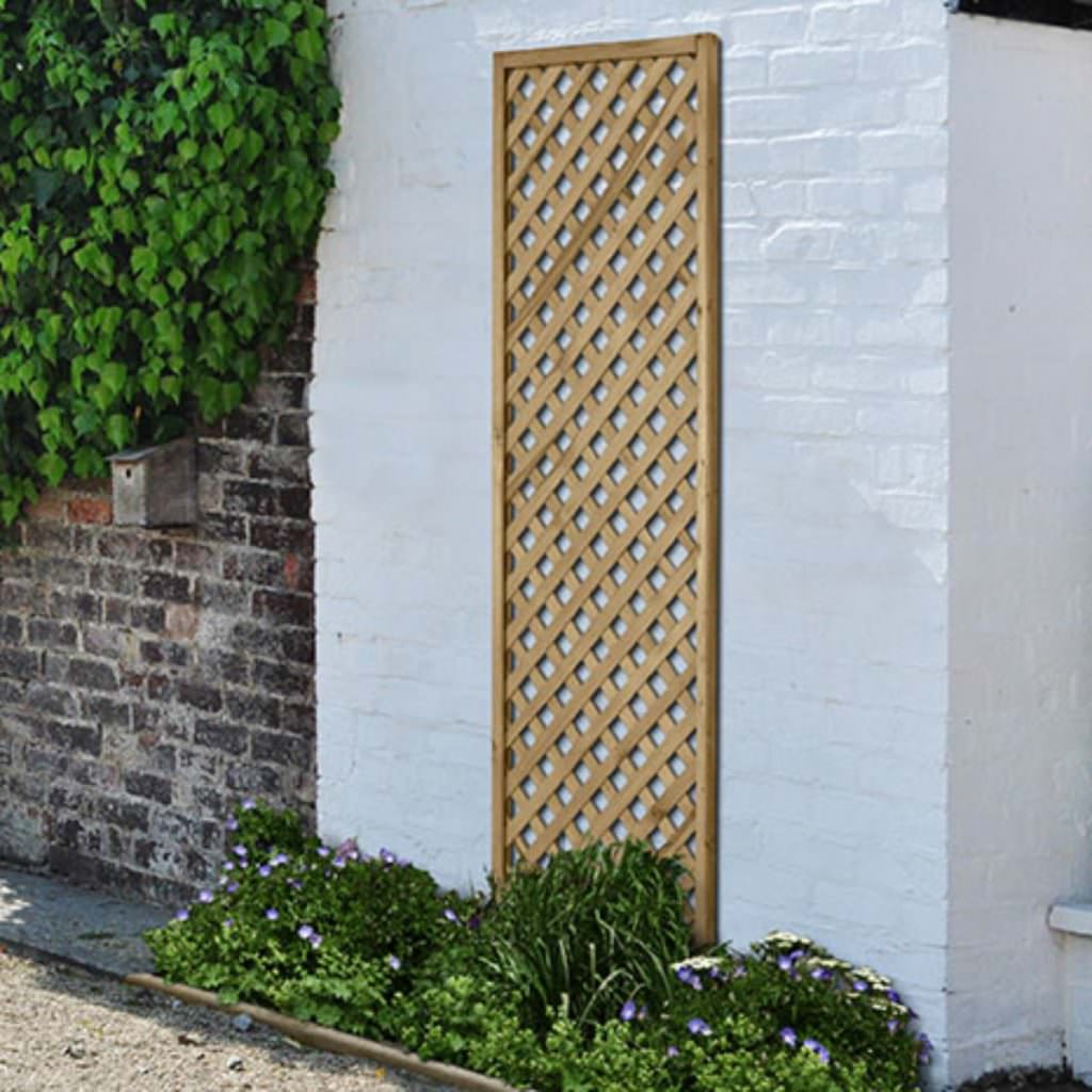 Rosemore Lattice High Quality Pressure Treated Trellis - 180cm x 60cm