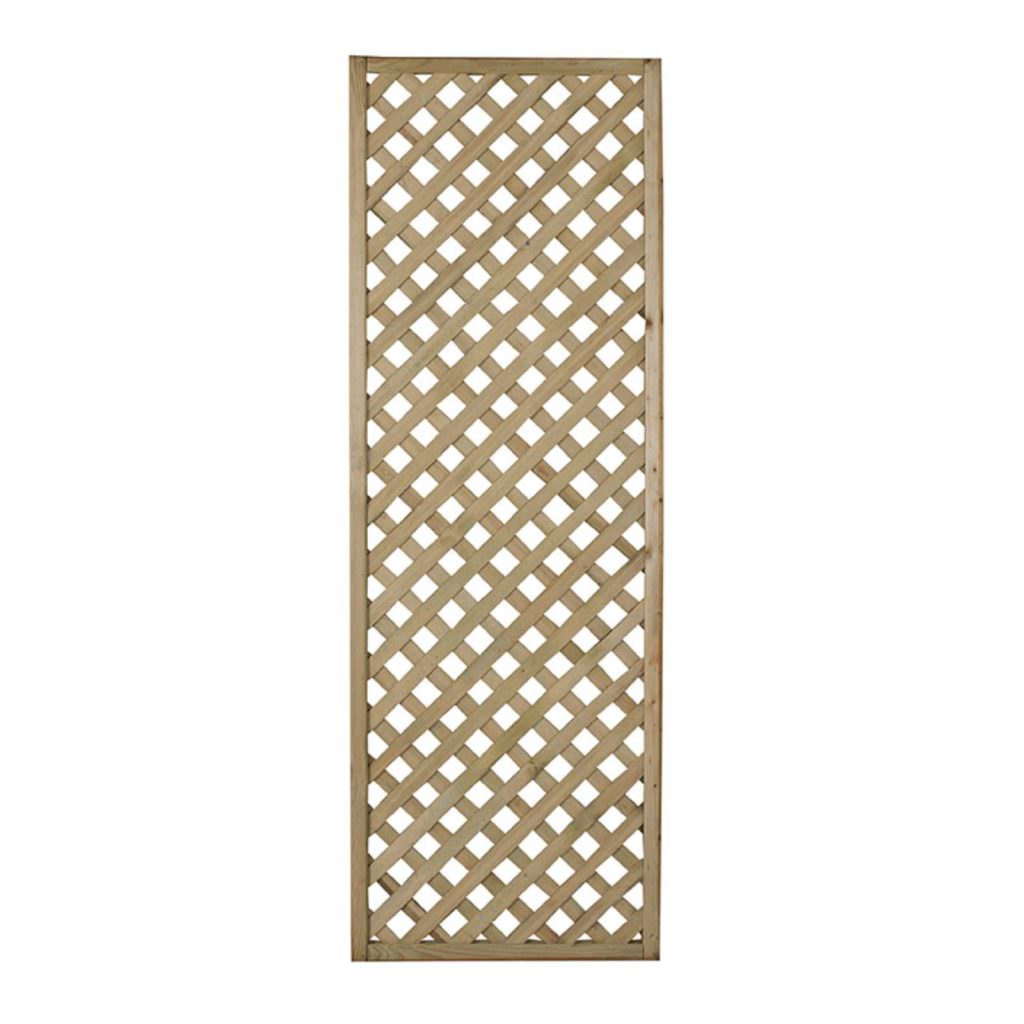 Rosemore Lattice High Quality Pressure Treated Trellis - 180cm x 60cm - Image 2