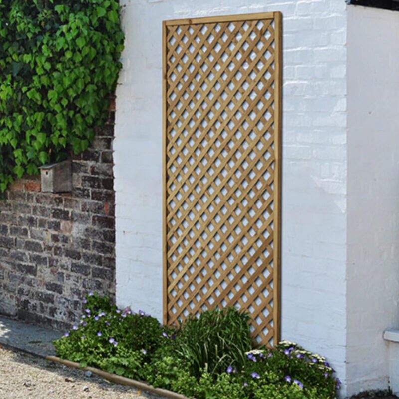 Pressure Treated Rosemore Lattice - 180cm x 90cm
