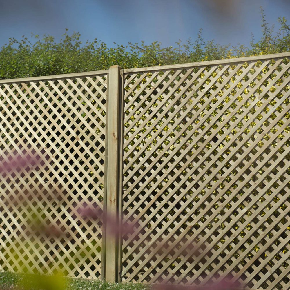 Forest Garden Rosemore Lattice - 180x180