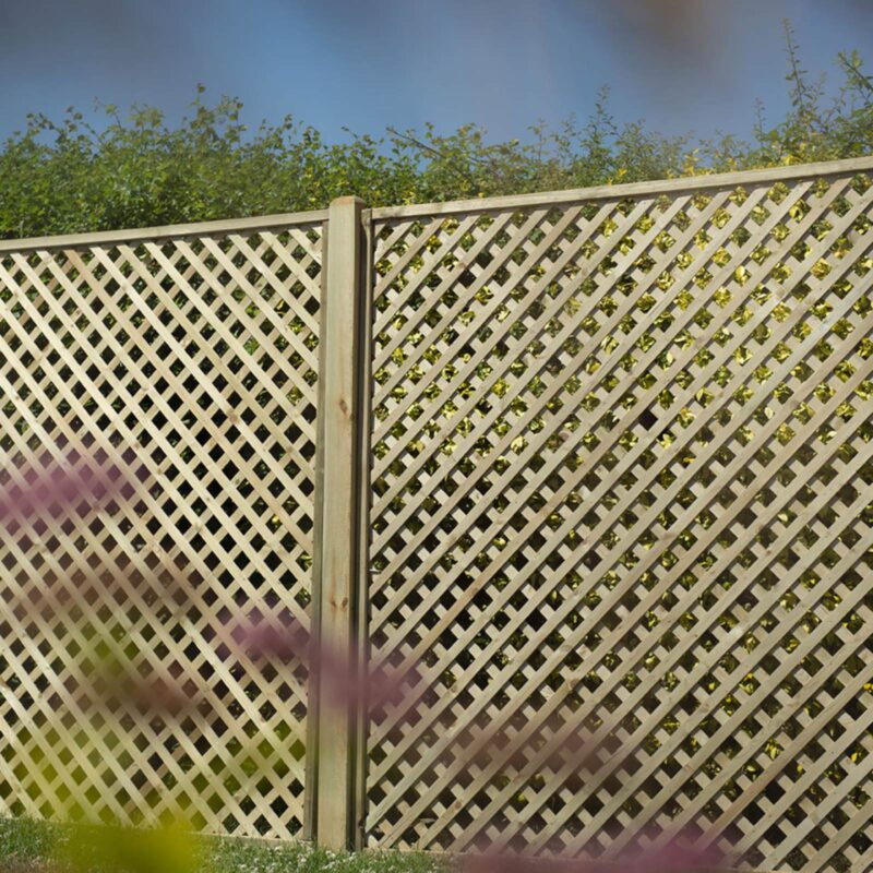 Forest Garden Rosemore Lattice - 180x180