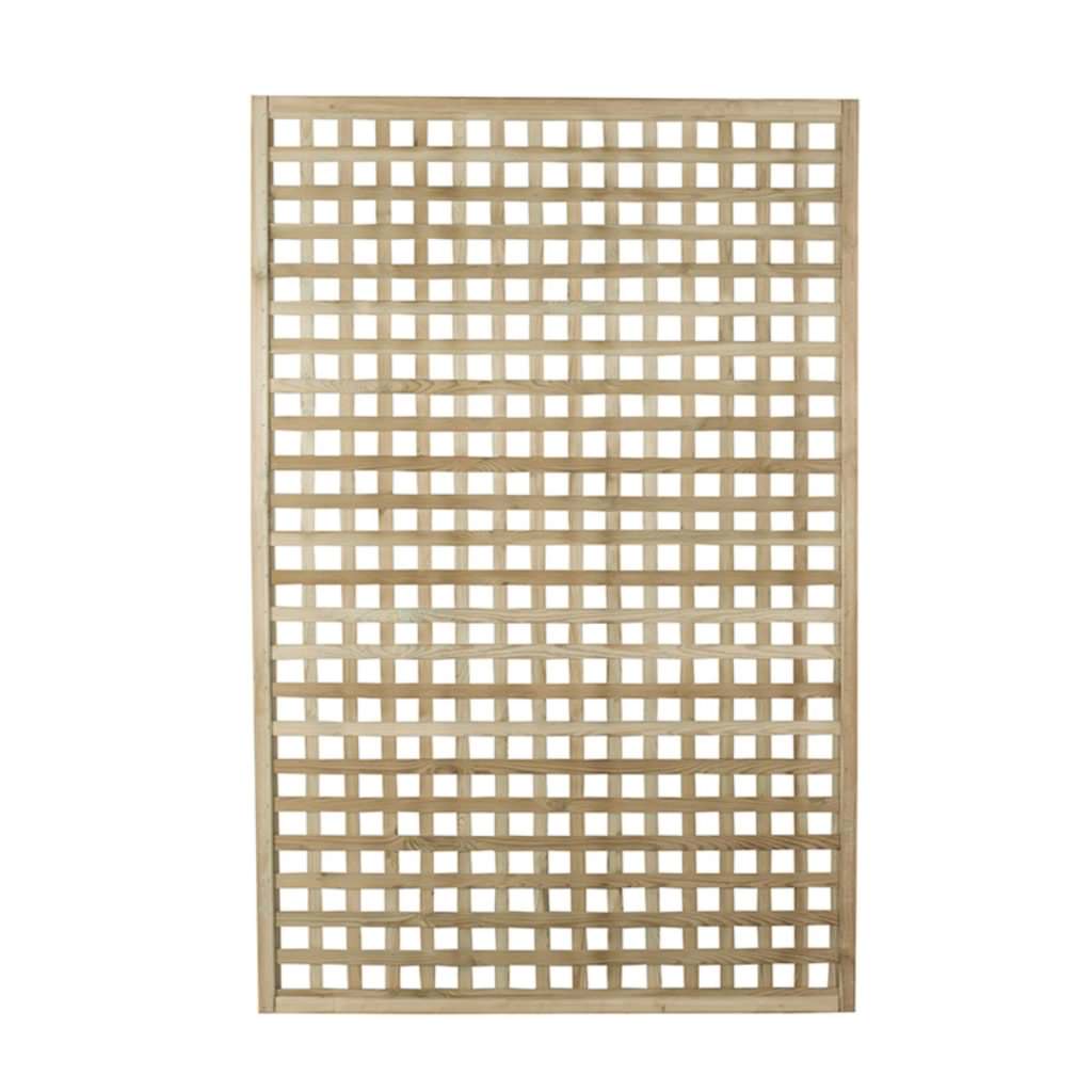 Wooden Premium Framed Trellis Square Design - 180 x 120cm - Image 2