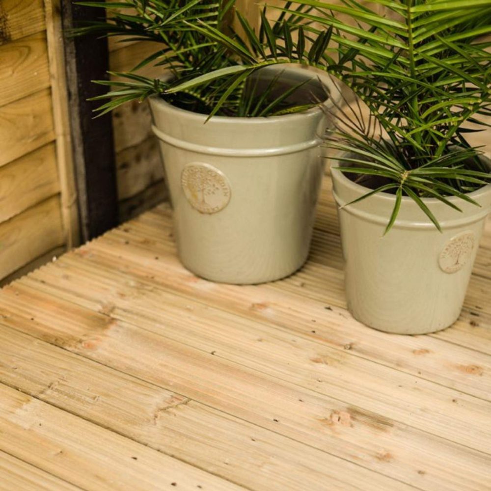 Forest Garden Patio Deck Board - 2.4m - Pack of 5 - Image 2