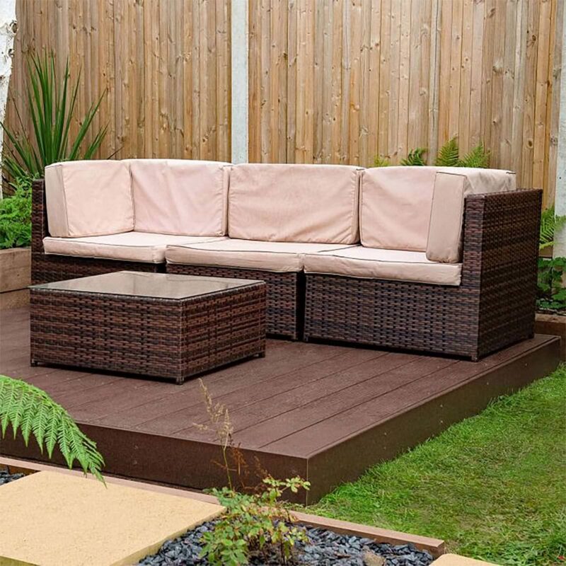 Forest Ecodek Composite Deck Kit