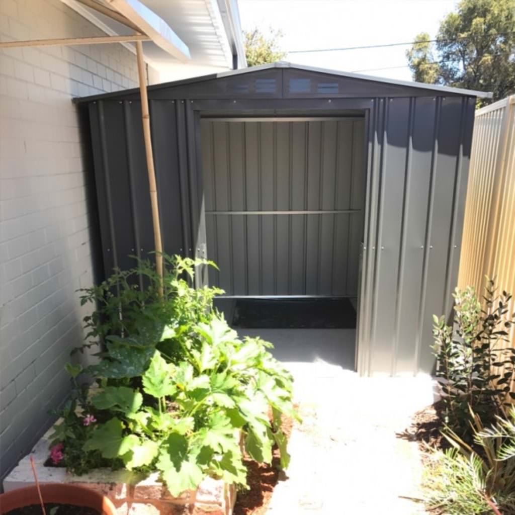 Lotus 10x10 Heavy Duty Apex Metal Steel Garden Shed 15 Year Guarantee - Image 5